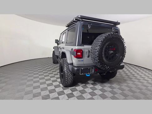 Used 2022 Jeep Wrangler Unlimited Rubicon 4xe w/ Steel Bumper Group AWD/4WD image 43