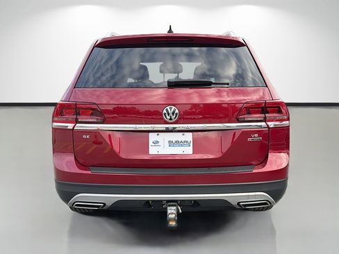 Used 2019 Volkswagen Atlas SE w/ Towing Package AWD/4WD image 4
