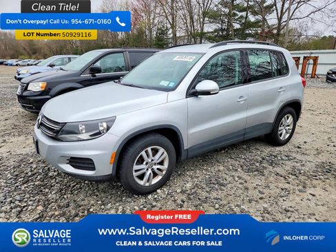 Used 2017 Volkswagen Tiguan S image 1