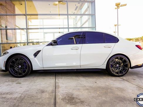 Used 2023 BMW M3 Competition w/ Executive Package AWD/4WD image 9