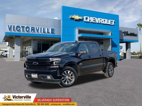 Certified 2022 Chevrolet Silverado 1500 RST RWD image 1