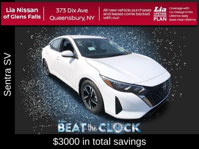 New 2025 Nissan Sentra SV w/ All-Weather Package