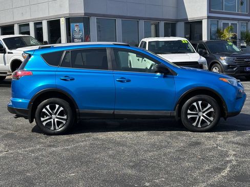 Used 2017 Toyota RAV4 LE w/ All Weather Liner Package AWD/4WD image 4