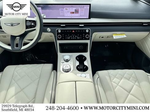 Used 2025 Genesis GV80 3.5T Prestige AWD/4WD image 16