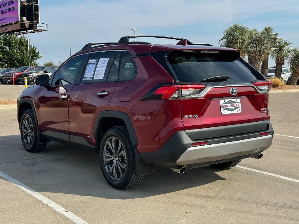 Used 2024 Toyota RAV4 Limited AWD/4WD image 5