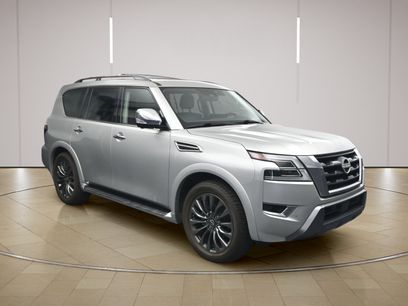 Certified 2024 Nissan Armada Platinum w/ Captain's Chairs Package