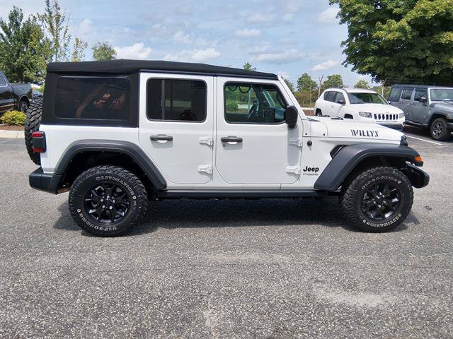 Certified 2022 Jeep Wrangler Unlimited Sport AWD/4WD image 2