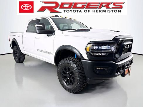 Used 2024 RAM 2500 Power Wagon w/ Level 2 Equipment Group AWD/4WD image 1