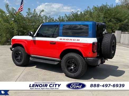 New 2025 Ford Bronco Stroppe Edition image 5