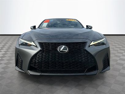Used 2022 Lexus IS 350 F Sport w/ Accessory Package