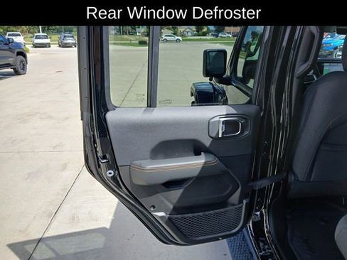 New 2025 Jeep Wrangler Sahara w/ Technology Group image 14