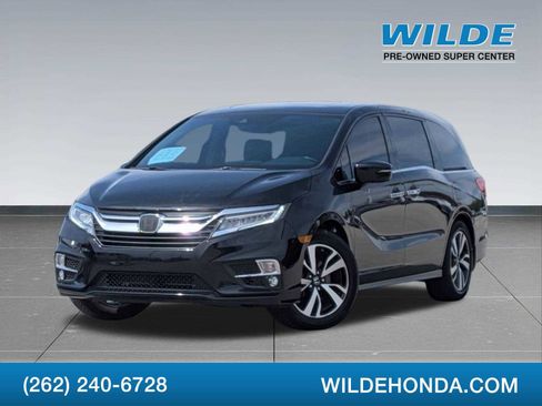 Used 2018 Honda Odyssey Elite image 1
