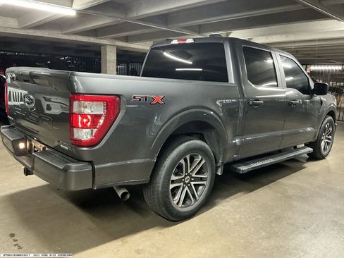 Used 2021 Ford F150 XL w/ STX Appearance Package RWD image 6