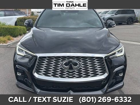 Used 2023 INFINITI QX55 Luxe w/ Cargo Package AWD/4WD image 4