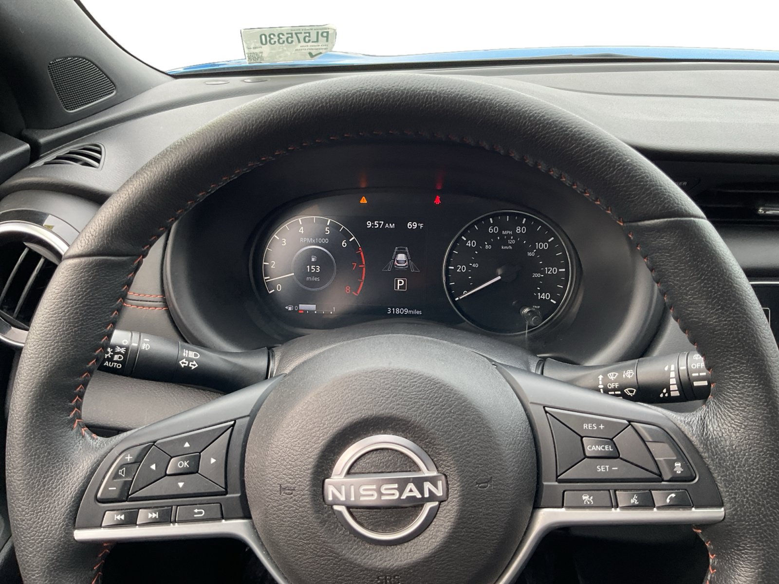 Used 2023 Nissan Kicks SR w/ SR Premium Package FWD image 12