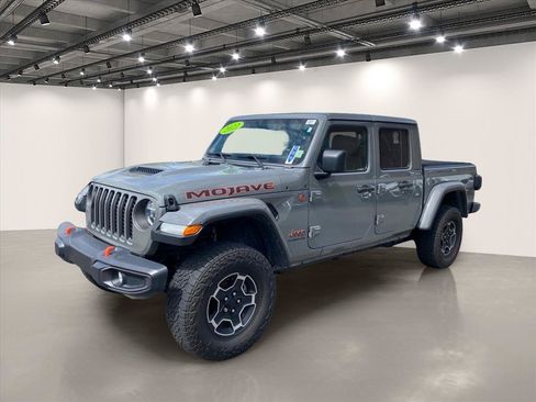 Used 2022 Jeep Gladiator Mojave w/ LED Lighting Group AWD/4WD image 3