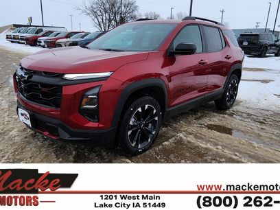 New 2026 Chevrolet Equinox RS w/ Convenience Package III