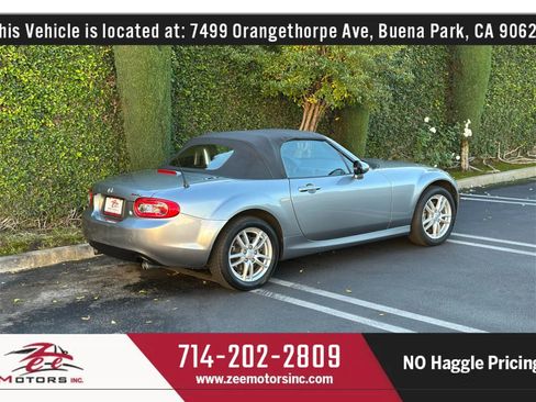 Used 2012 MAZDA MX-5 Miata Sport image 8