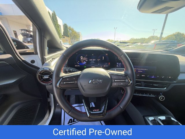 Certified 2024 Chevrolet Equinox EV RS FWD image 17