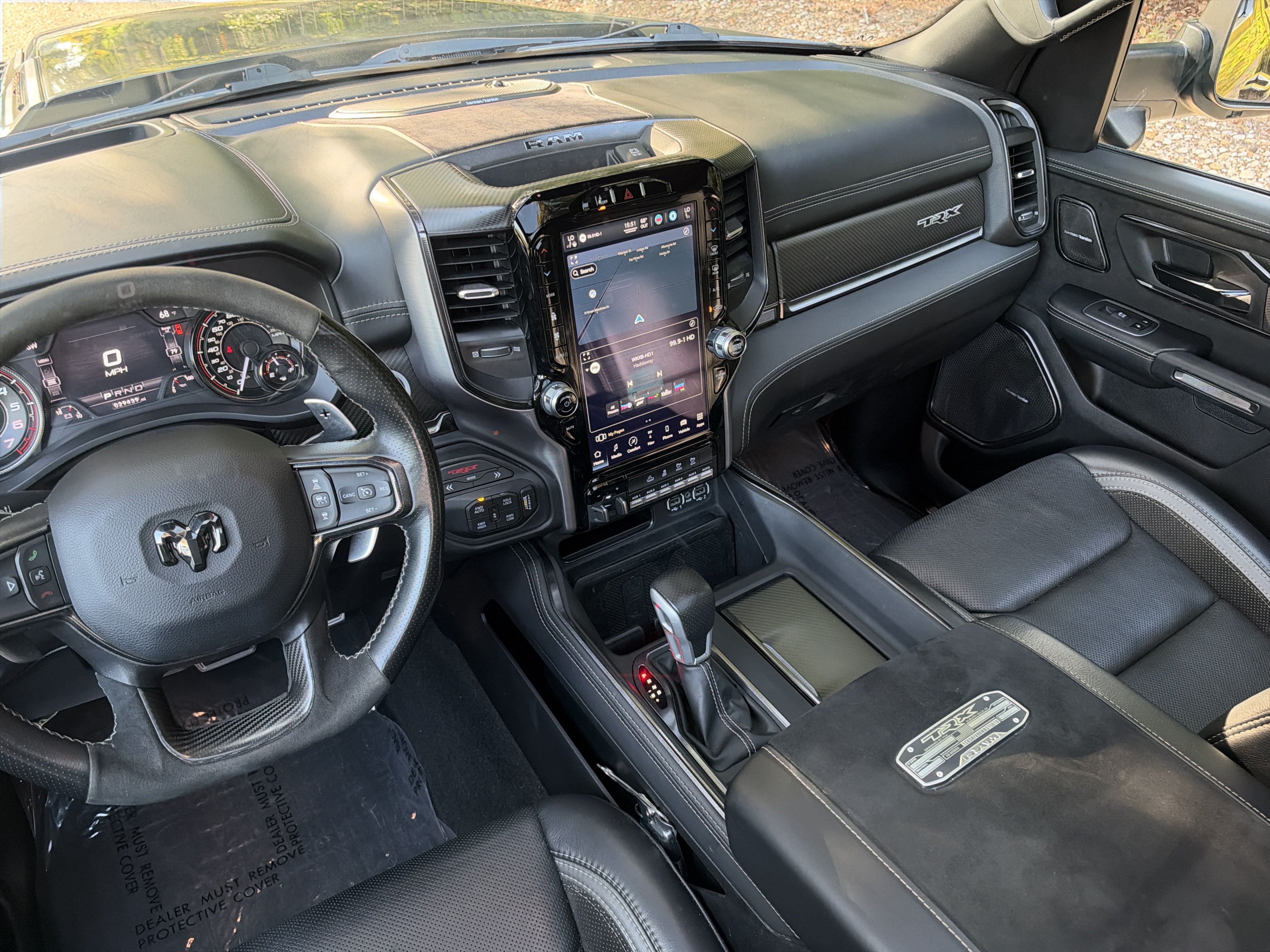 Used 2022 RAM 1500 TRX w/ TRX Level 2 Equipment Group AWD/4WD image 29