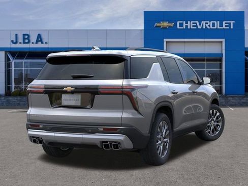 New 2026 Chevrolet Traverse LT w/ Sun and Wheel Package image 4