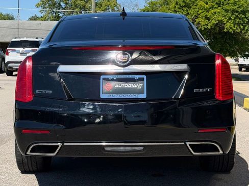 Used 2014 Cadillac CTS Luxury RWD image 8