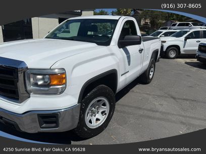 Used 2014 GMC Sierra 1500 4x4 Regular Cab