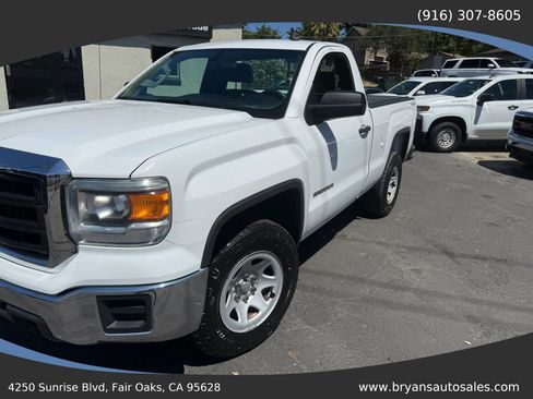 Used 2014 GMC Sierra 1500 4x4 Regular Cab image 1