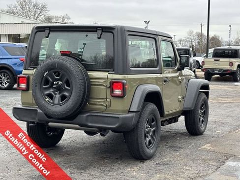 New 2026 Jeep Wrangler Sport image 30