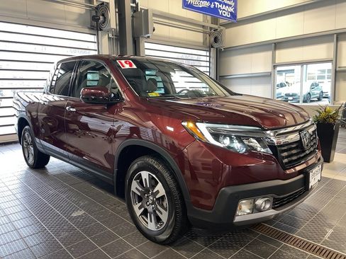 Used 2019 Honda Ridgeline RTL-E image 1
