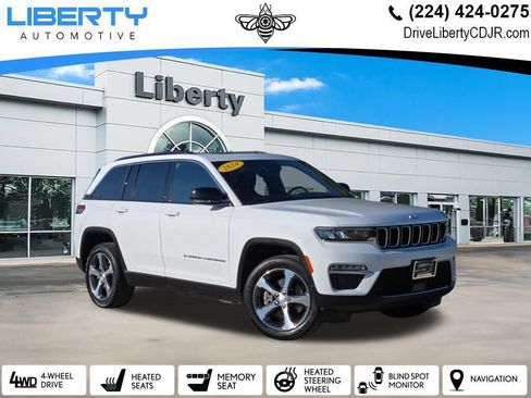 Used 2024 Jeep Grand Cherokee Limited 4xe AWD/4WD image 1