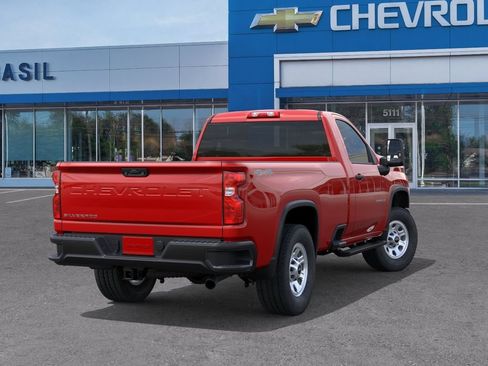 New 2026 Chevrolet Silverado 2500 W/T w/ WT Convenience Package AWD/4WD image 4