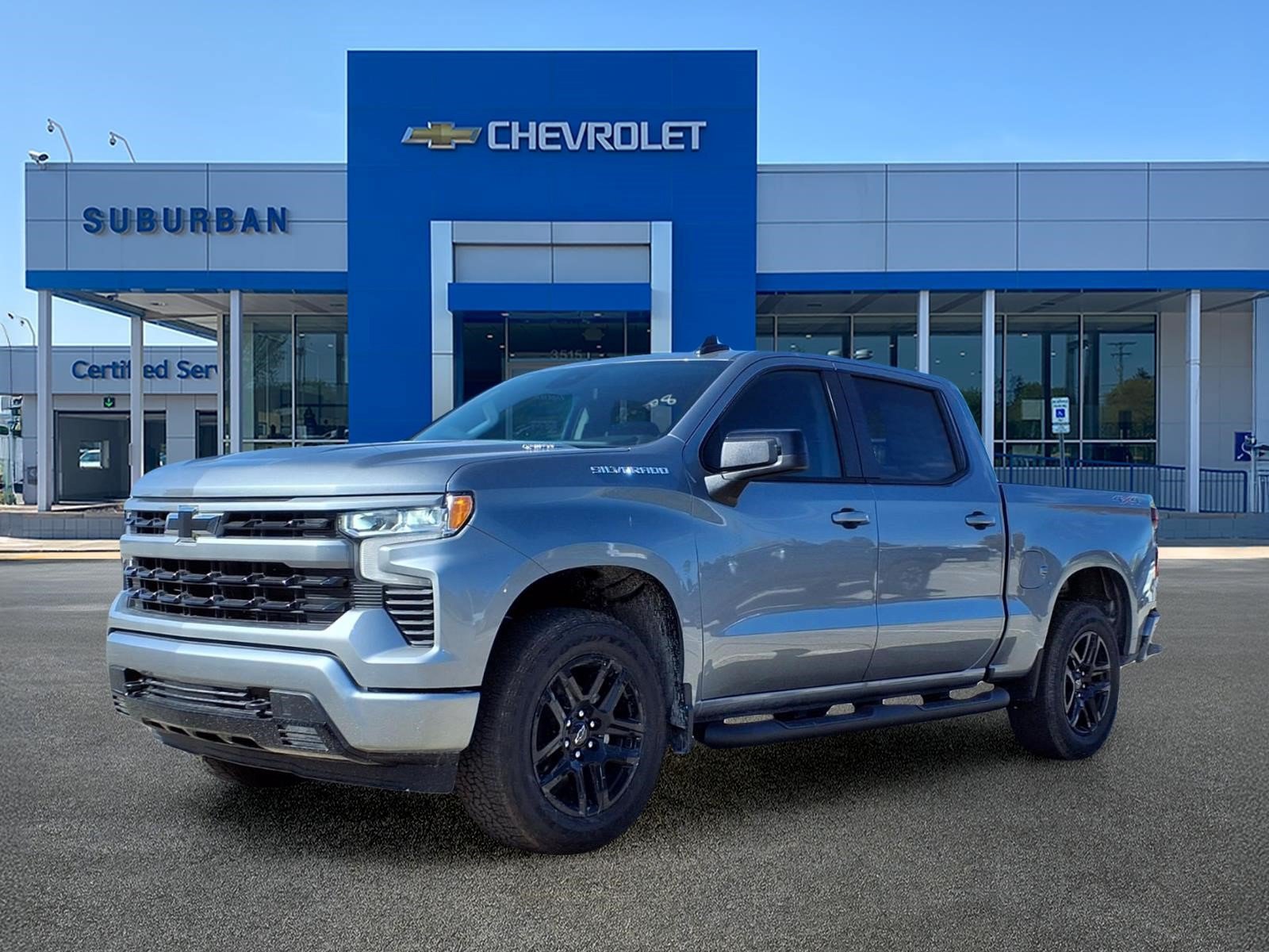 New 2026 Chevrolet Silverado 1500 RST w/ RST Select Package AWD/4WD 360° Tour