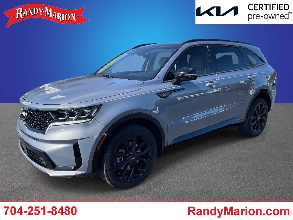 Certified 2023 Kia Sorento SX AWD/4WD image 1