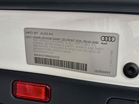 Used 2021 Audi A5 2.0T Premium Plus w/ Premium Plus AWD/4WD image 31