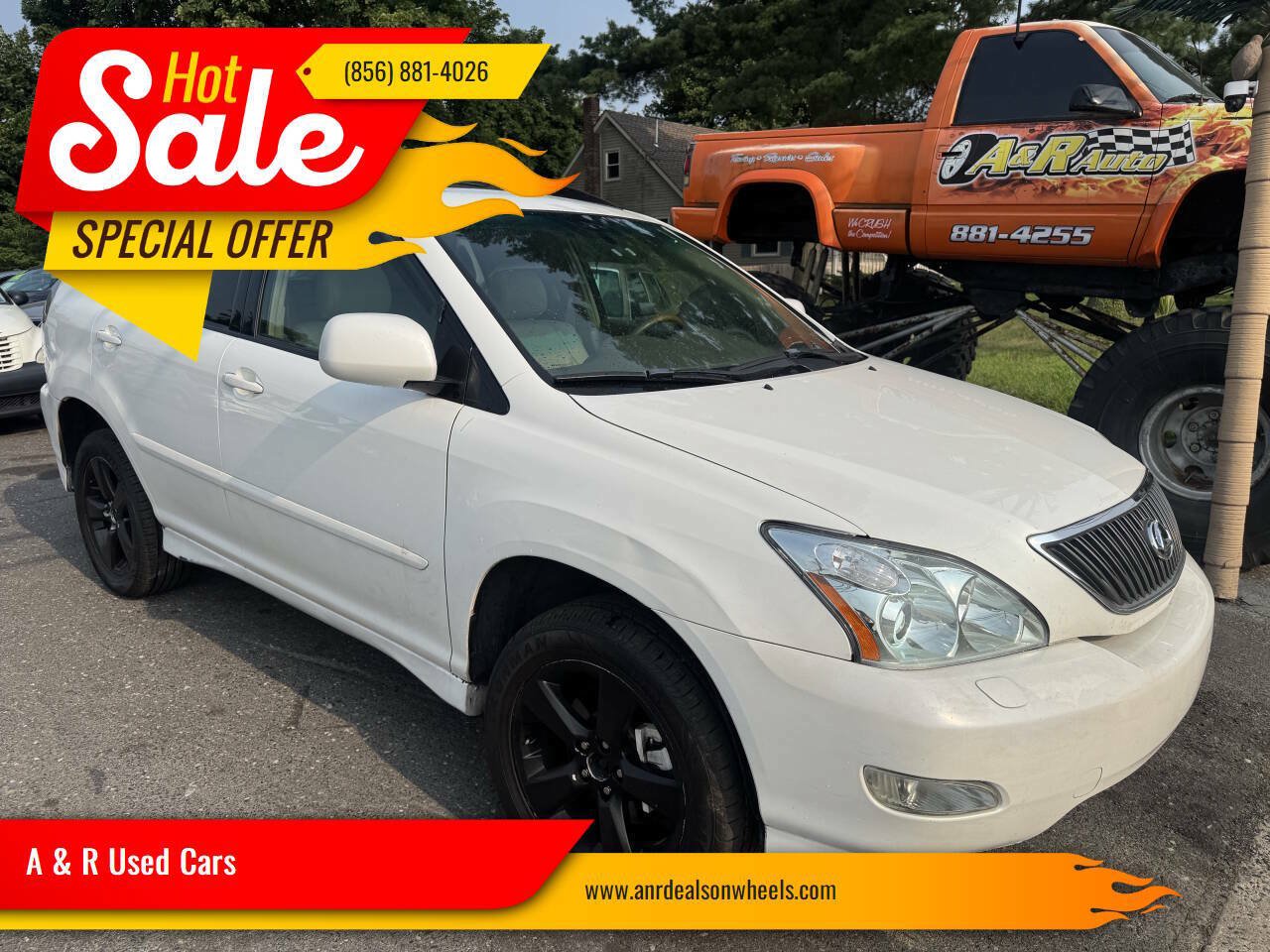 Used 2007 Lexus RX 350 AWD image 1