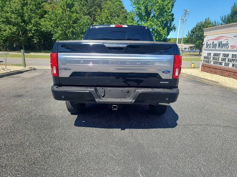 Used 2018 Ford F150 Platinum w/ Equipment Group 701A Luxury AWD/4WD image 6