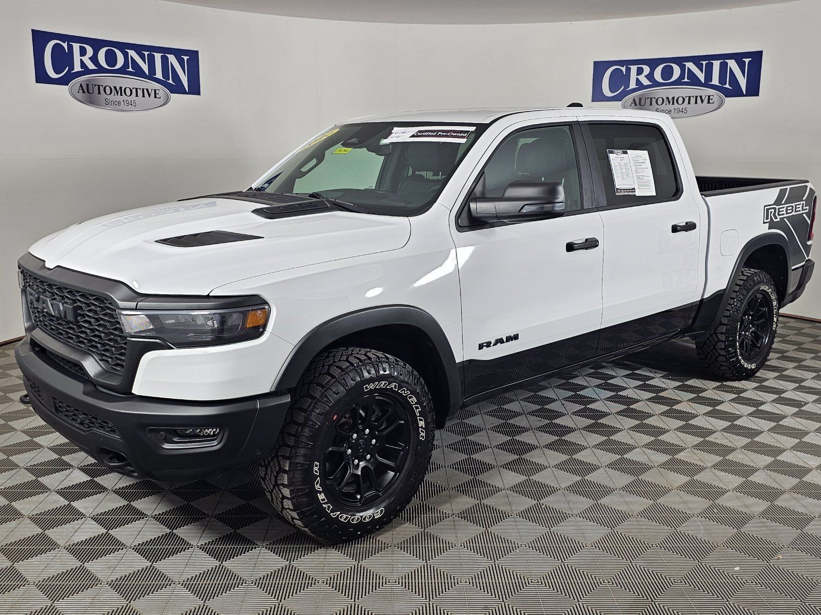Used 2026 RAM 1500 Rebel w/ Rebel Level 1 Equipment Group AWD/4WD image 35