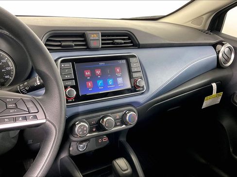 Certified 2025 Nissan Versa SV w/ Trunk Package FWD image 8