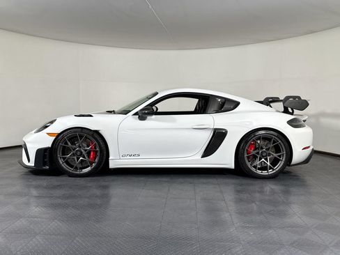 Used 2025 Porsche 718 Cayman GT4 RS RWD image 2