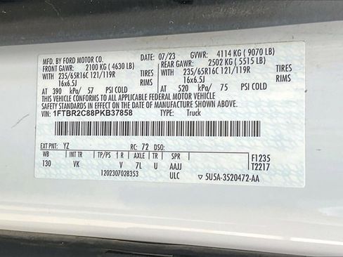 Used 2023 Ford Transit 250 Medium Roof AWD image 31