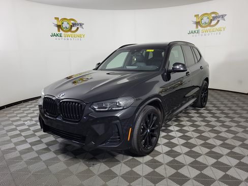 Certified 2023 BMW X3 xDrive30i w/ M Sport Package AWD/4WD image 3