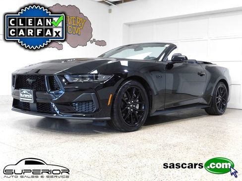 Used 2025 Ford Mustang GT Premium RWD image 1