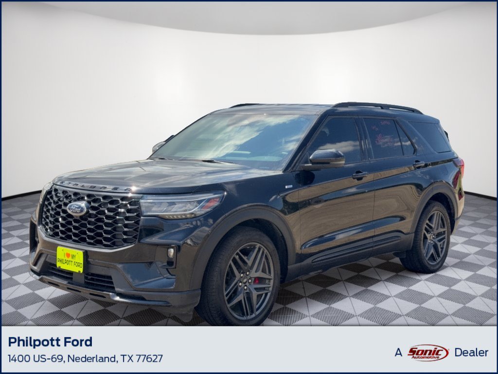 Certified 2025 Ford Explorer ST-Line w/ Premium Package RWD image 1