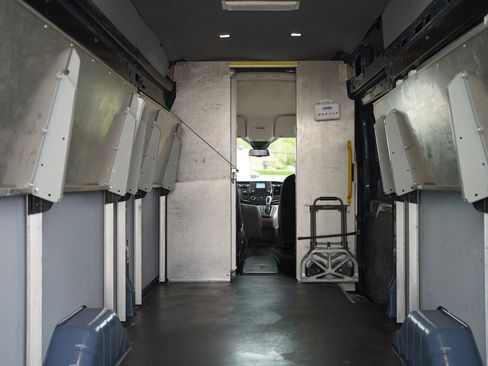Used 2021 Ford Transit 250 148 High Roof Extended w/ Parcel Delivery Package RWD image 14