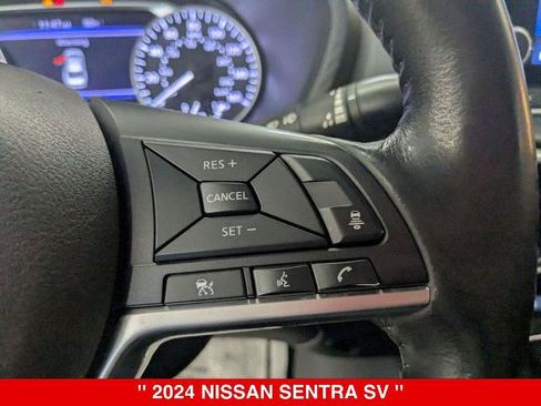 Certified 2024 Nissan Sentra SV w/ All-Weather Package FWD image 24