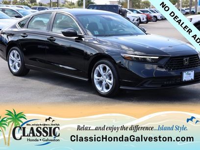 New 2025 Honda Accord LX