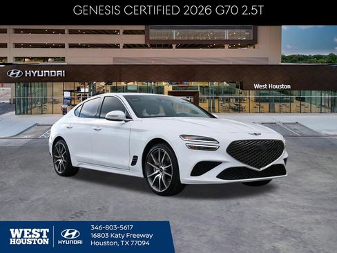 Used 2026 Genesis G70 2.5T RWD image 1