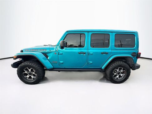 Used 2020 Jeep Wrangler Unlimited Rubicon w/ LED Lighting Group AWD/4WD image 2