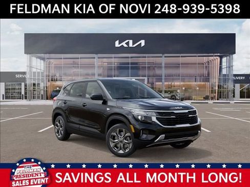 New 2026 Kia Seltos LX image 8